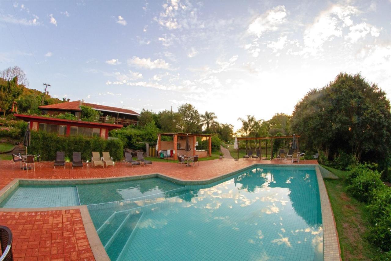 Hotel Fazenda Vale Alvorada Cascavel (Parana) Exterior foto